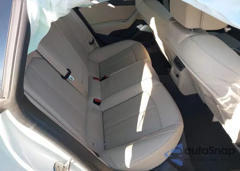 2022 Audi A5 Sportback Premium Plus 45 Tfsi S Line Quattro S Tronic z USA, uszkodzony, nr VIN WAUFACF52NA022852